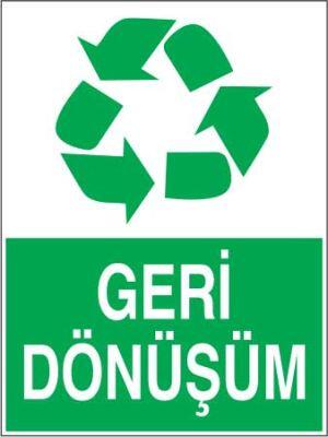 Propazar Geri Dönüşüm İş Güvenliği Levhası - 1