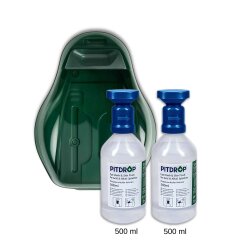 Propazar Göz Duşu Solüsyonu Pitdrop Kimyasal İçin İkili Set - Propazar