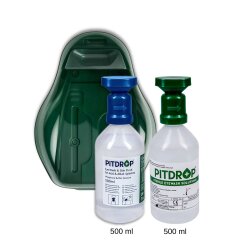 Propazar Göz Duşu Solüsyonu Pitdrop Kimyasal ve Toz İçin Set - Propazar