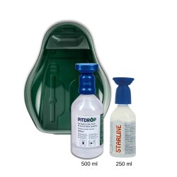 Propazar Göz Duşu Solüsyonu Pitdrop Starline Kimyasal İçin İkili Set - Propazar