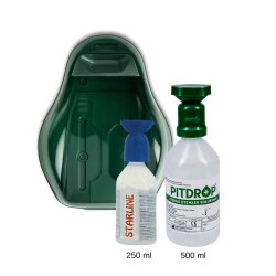 Propazar Göz Duşu Solüsyonu Starline Pitdrop Kimyasal ve Toz İçin İkili Set - Propazar