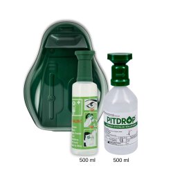 Propazar Göz Duşu Solüsyonu Starline Pitdrop Toz İçin İkili Set - Propazar