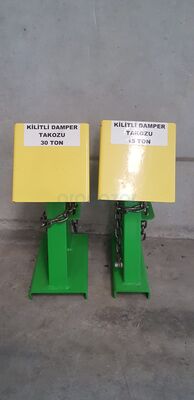 Propazar Kamyon Tır Damper Takozu 30 Tonluk - 2