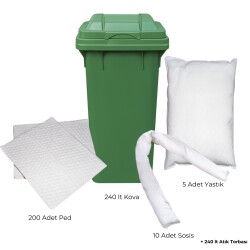 Propazar Kt-Mega Yağ Emici Döküntü Kiti - Beyaz - Propazar