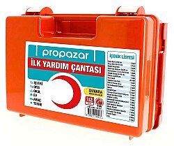 Propazar PR070 İşyeri İlk Yardım Çantası - Propazar