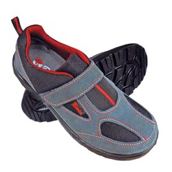 Bmes S1 1453 Süet Deri Çelik Burunlu Cırtlı İş Ayakkabısı - BMES İş Ayakkabıları