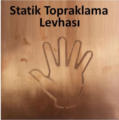 Propazar Statik Topraklama Levhası Seti - 2