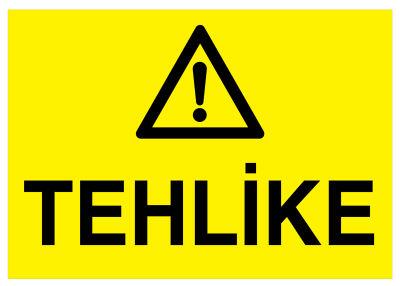 Propazar Tehlike İş Güvenliği Levhası