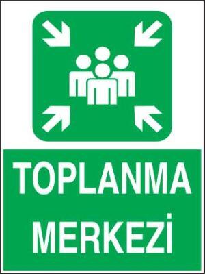 Propazar - Toplanma Merkezi Tabelası