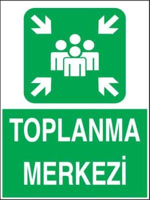 Propazar - Toplanma Merkezi Tabelası - 1