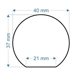 Propuffy D Tip C Yüzey ve Yarı Köşe Koruyucu 1 Metre - 5