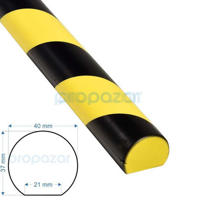 Propuffy D Tip C Yüzey ve Yarı Köşe Koruyucu 1 Metre - 1