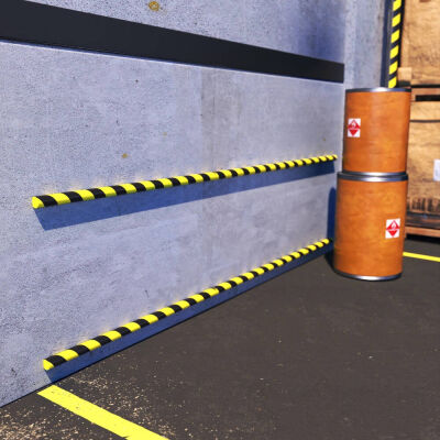 Propuffy D Tip C Yüzey ve Yarı Köşe Koruyucu 1 Metre - 7