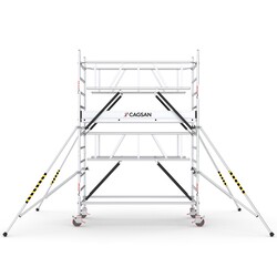 PROTUBE LN_(240) Alüminyum İskele ProTUBE LN650_(240) - 2