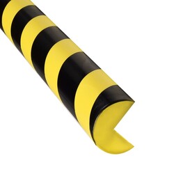 Puffyguard C1 Tip A Kenar Köşe Koruyucu 40 mm – 1 Metre Sarı Siyah - 4