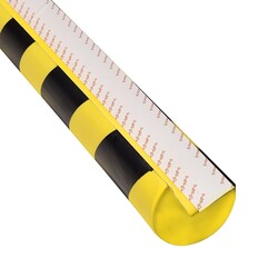 Puffyguard C2 Tip A Kenar Köşe Koruyucu 1 Metre – Sarı Siyah - 3