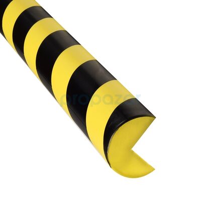 Puffyguard C2 Tip A Kenar Köşe Koruyucu 1 Metre – Sarı Siyah - 4