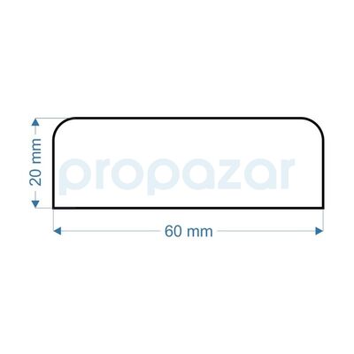 PuffyGuard I Model Duvar ve Panel Koruyucu 1 Metre – Sarı Siyah Yüzey Koruma - 5