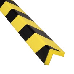 PuffyGuard L1 Kenar Köşe Koruyucu 1 Metre – Sarı Siyah - 3
