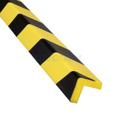 PuffyGuard L1 Kenar Köşe Koruyucu 1 Metre – Sarı Siyah - 3