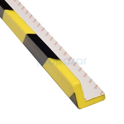 PuffyGuard L1 Kenar Köşe Koruyucu 1 Metre – Sarı Siyah - 4