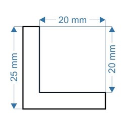 PuffyGuard L1 Kenar Köşe Koruyucu 1 Metre – Sarı Siyah - 5