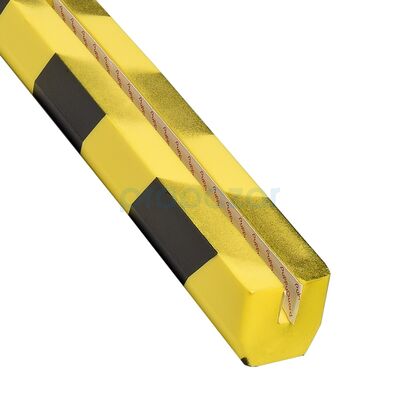 PuffyGuard U Profil Kenar Koruyucu 1 Metre – Sarı Siyah Çarpma Koruma - 4