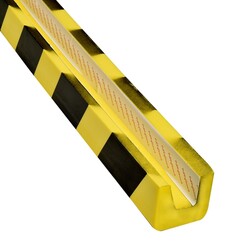 Puffyguard V Kenar Köşe Çarpma Koruma Profili 1 Metre – Sarı Siyah - 4