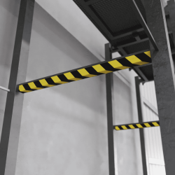 Puffyguard V Kenar Köşe Çarpma Koruma Profili 1 Metre – Sarı Siyah - 6