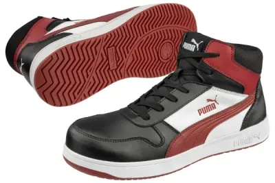 Puma Safety 63005020 Frontcourt Mid S3L ESD İş Ayakkabısı - 4