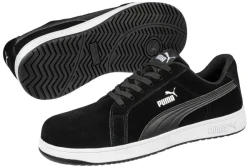 Puma Safety 64001020 Iconic Black Low S1PL ESD FO İş Ayakkabısı - 4