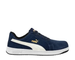 Puma Safety 64002030 Iconic Navy Lov S1PL ESD FO İş Ayakkabısı - 1