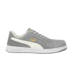Puma Safety 64003080 Iconic Grey Low S1PL ESD FO İş Ayakkabısı - 1