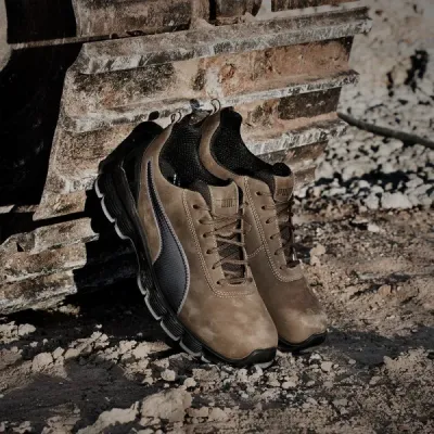 Puma Safety 640542 Condor Brown Low S3L ESD İş Ayakkabısı - 3