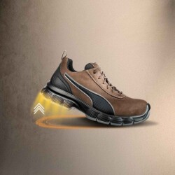 Puma Safety 640542 Condor Brown Low S3L ESD İş Ayakkabısı - 8