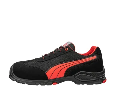 Puma Safety 642740 Madrid Low S1 PL FO SR İş Ayakkabısı - 2