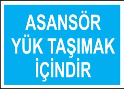 PVC Asansör Yük Taşımak İçindir Levhası - Sınırlı Stok Özel Fiyat - 1