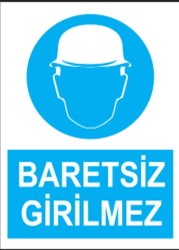 PVC Baretsiz Girilmez Levhası - Sınırlı Stok Özel Fiyat - Propazar