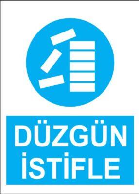 PVC Düzgün İstifle Levhası - Sınırlı Stok Özel Fiyat - 1