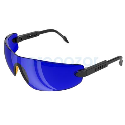 S-300 Spor Koruyucu Gözlük Mavi Antifoglu Buğulanmaz - 1