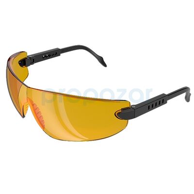 S-300 Spor Koruyucu Gözlük Sarı Antifoglu Buğulanmaz - 1