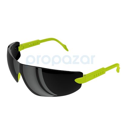 S-300 Spor Koruyucu Gözlük Siyah Antifoglu Buğulanmaz - 1