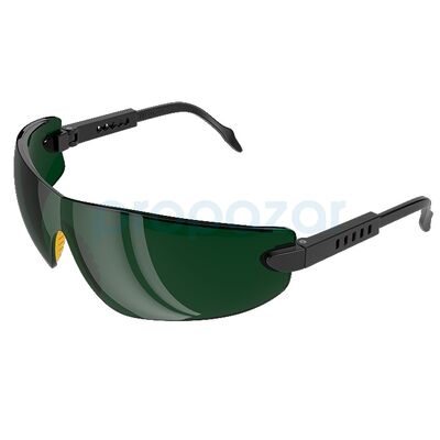 S-300 Spor Koruyucu Gözlük Yeşil Antifoglu Buğulanmaz - 1