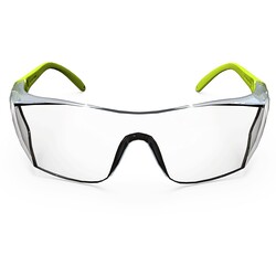 S-400 Standart Koruyucu Gözlük Şeffaf Antifog Buğulanmaz - 1