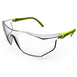S-400 Standart Koruyucu Gözlük Şeffaf Antifog Buğulanmaz - 2