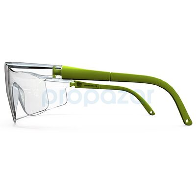 S-400 Standart Koruyucu Gözlük Şeffaf Antifog Buğulanmaz - 3