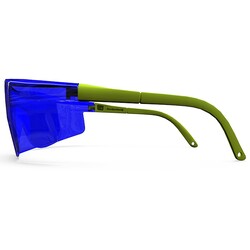 S-400 Standart Koruyucu Gözlük Mavi Antifog Buğulanmaz - 2