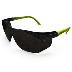 S-400 Standart Koruyucu Gözlük Siyah Antifog Buğulanmaz - 1