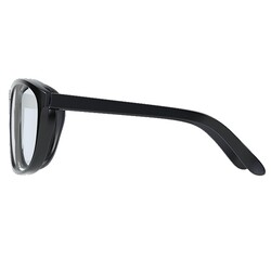 S-503 Koruyucu Usta Gözlüğü Şeffaf Antifoglu Buğulanmaz - 2