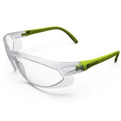 S-900 Curved Koruyucu Gözlük Buğulanmaz Antifoglu Şeffaf - 1